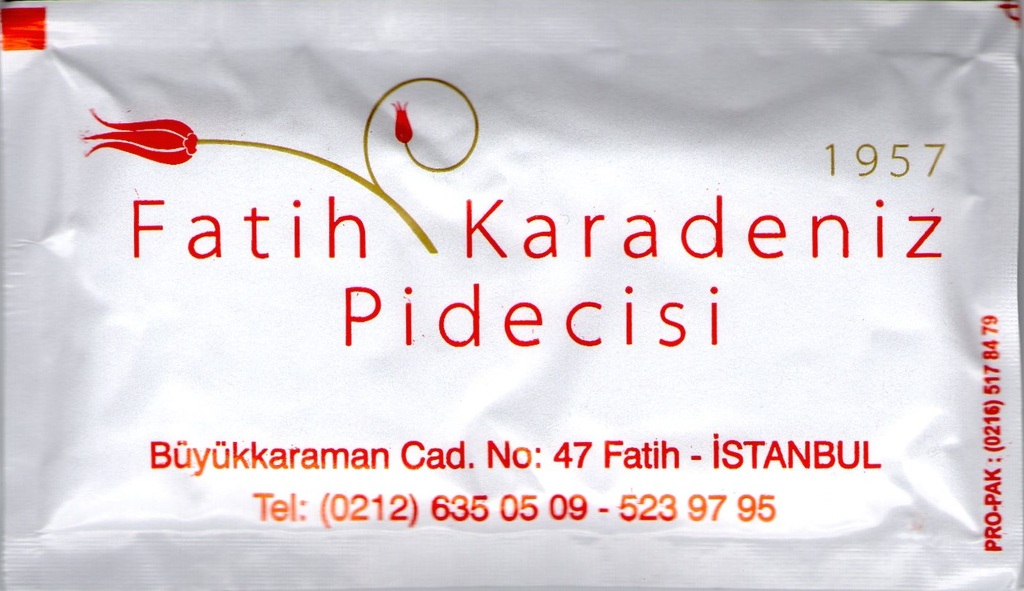 0274 Fatih Karadeniz Pidecisi - Fatih